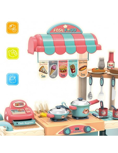 SKLEP STRAGAN kasa do zabawy w sklepik KUCHNIA