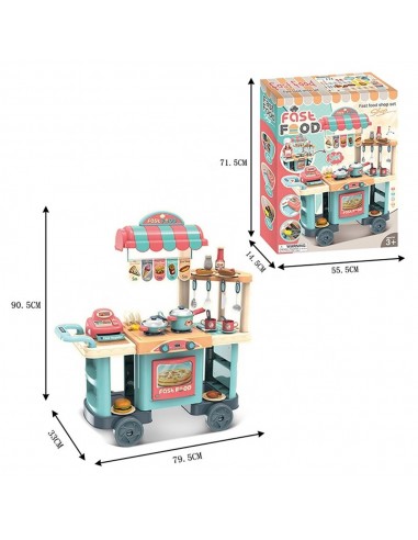 SKLEP STRAGAN kasa do zabawy w sklepik KUCHNIA