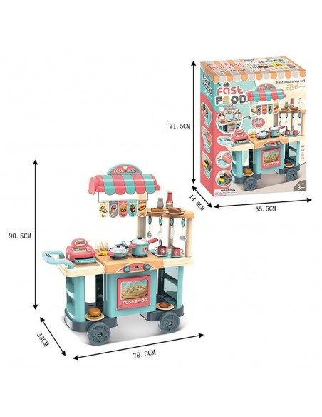 SKLEP STRAGAN kasa do zabawy w sklepik KUCHNIA