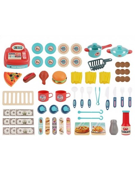 SKLEP STRAGAN kasa do zabawy w sklepik KUCHNIA