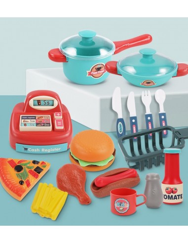 SKLEP STRAGAN kasa do zabawy w sklepik KUCHNIA