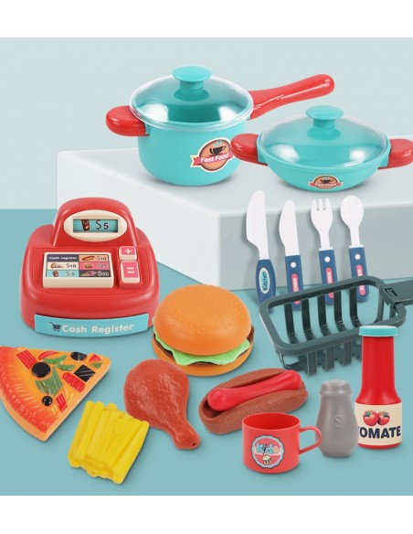 SKLEP STRAGAN kasa do zabawy w sklepik KUCHNIA