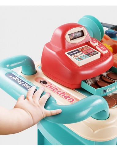 SKLEP STRAGAN kasa do zabawy w sklepik KUCHNIA