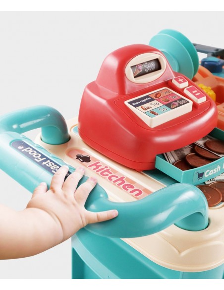 SKLEP STRAGAN kasa do zabawy w sklepik KUCHNIA