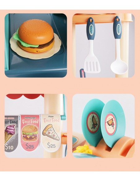 SKLEP STRAGAN kasa do zabawy w sklepik KUCHNIA