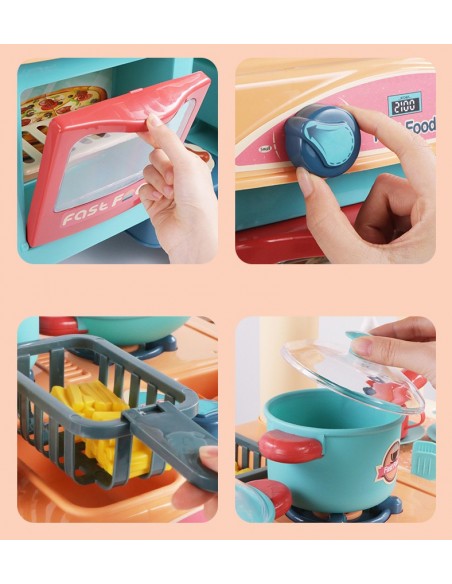 SKLEP STRAGAN kasa do zabawy w sklepik KUCHNIA