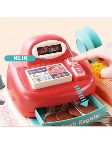 SKLEP STRAGAN kasa do zabawy w sklepik KUCHNIA