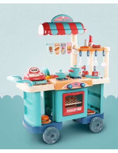 SKLEP STRAGAN kasa do zabawy w sklepik KUCHNIA