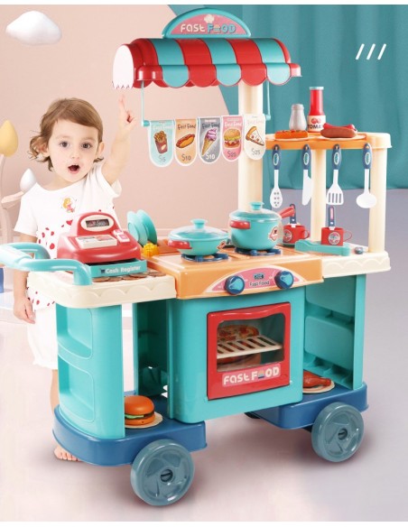 SKLEP STRAGAN kasa do zabawy w sklepik KUCHNIA