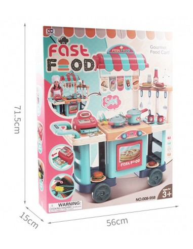 SKLEP STRAGAN kasa do zabawy w sklepik KUCHNIA