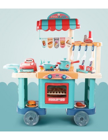 SKLEP STRAGAN kasa do zabawy w sklepik KUCHNIA