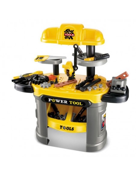 Duży warsztat dla dzieci narzędzia