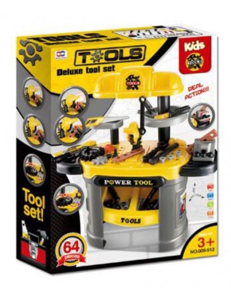 Duży warsztat dla dzieci narzędzia