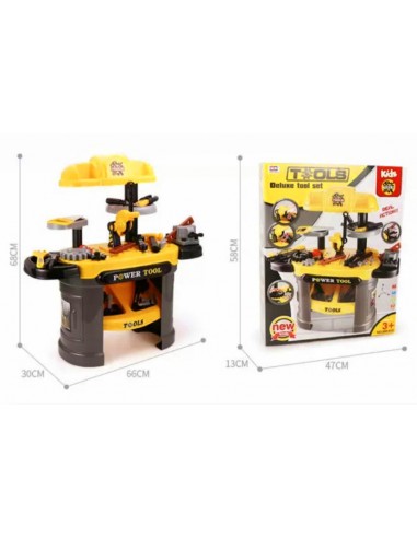 Duży warsztat dla dzieci narzędzia