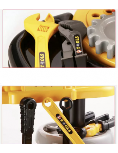 Duży warsztat dla dzieci narzędzia