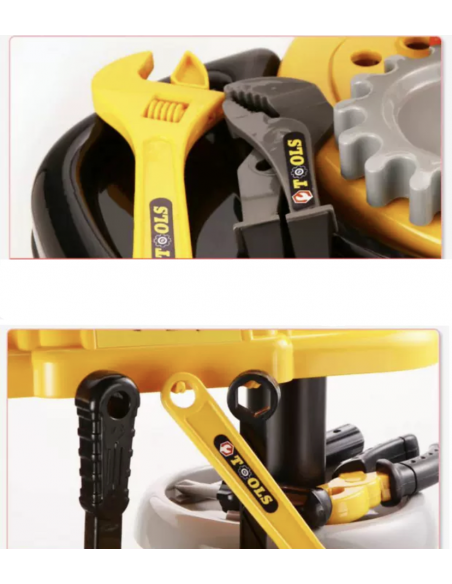 Duży warsztat dla dzieci narzędzia