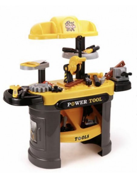 Duży warsztat dla dzieci narzędzia