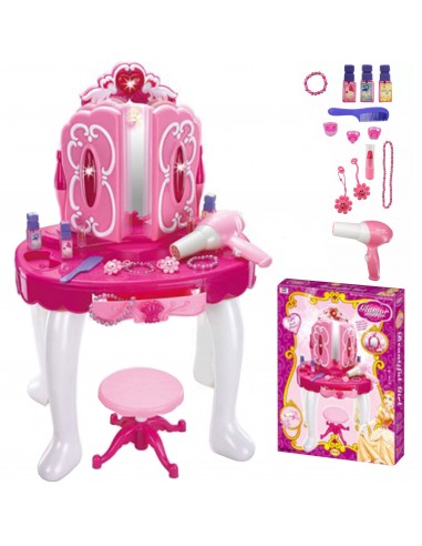 Toaletka dla dziewczynki suszarka suszy dźwięk