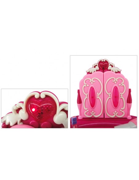 Toaletka dla dziewczynki suszarka suszy dźwięk