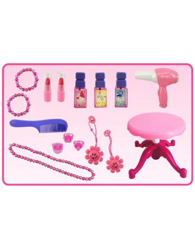 Toaletka dla dziewczynki suszarka suszy dźwięk