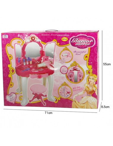 Toaletka dla dziewczynki suszarka suszy dźwięk