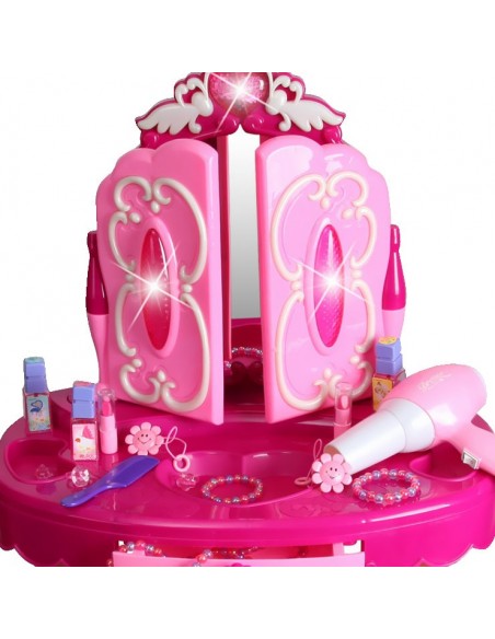 Toaletka dla dziewczynki suszarka suszy dźwięk