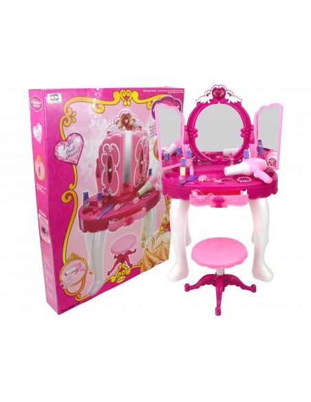 Toaletka dla dziewczynki suszarka suszy dźwięk