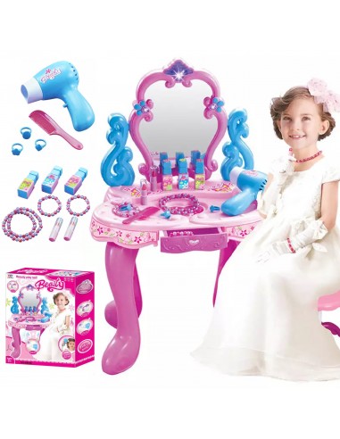 Toaletka dla dziewczynki suszarka suszy dźwięk