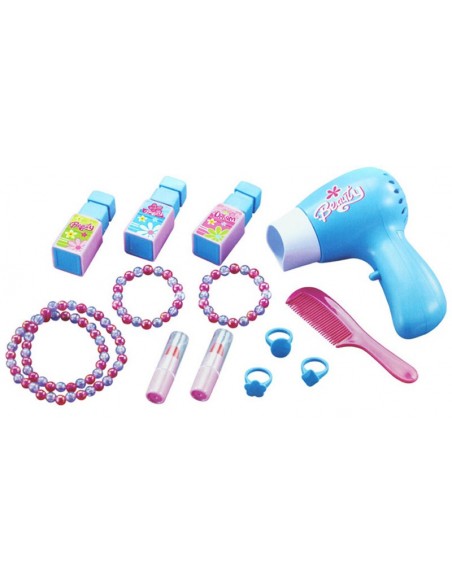 Toaletka dla dziewczynki suszarka suszy dźwięk