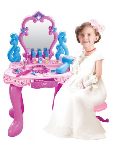 Toaletka dla dziewczynki suszarka suszy dźwięk