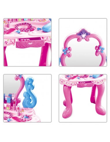 Toaletka dla dziewczynki suszarka suszy dźwięk