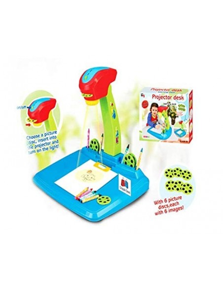 DUŻY Projektor Rzutnik do nauki rysowania