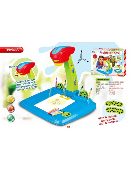 DUŻY Projektor Rzutnik do nauki rysowania