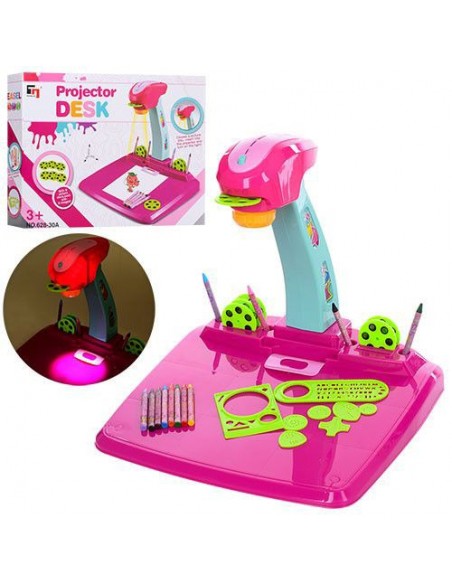 DUŻY Projektor Rzutnik do nauki rysowania