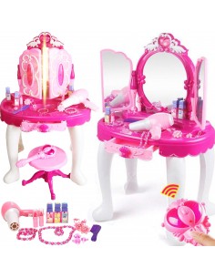 Toaletka dla dziewczynki dźwięk MP3 różdżka