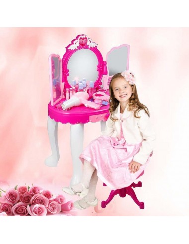 Toaletka dla dziewczynki dźwięk MP3 różdżka