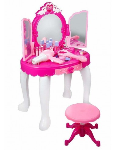 Toaletka dla dziewczynki dźwięk MP3 różdżka