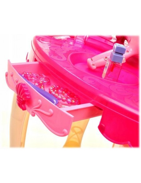 Toaletka dla dziewczynki dźwięk MP3 różdżka