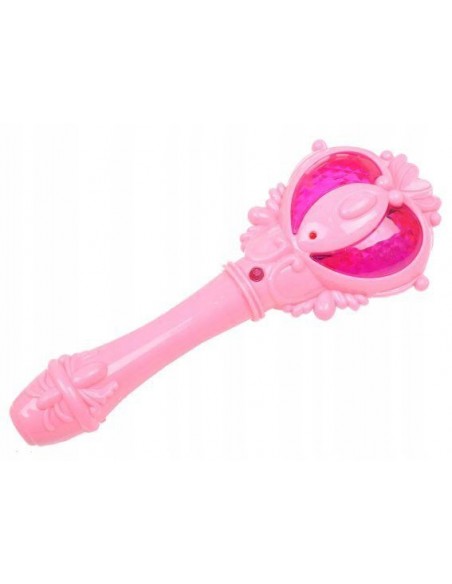 Toaletka dla dziewczynki dźwięk MP3 różdżka