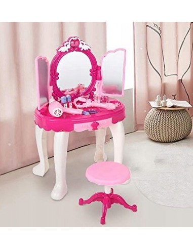 Toaletka dla dziewczynki dźwięk MP3 różdżka