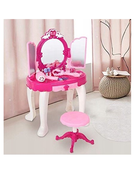 Toaletka dla dziewczynki dźwięk MP3 różdżka