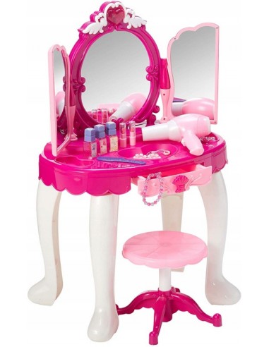 Toaletka dla dziewczynki dźwięk MP3 różdżka