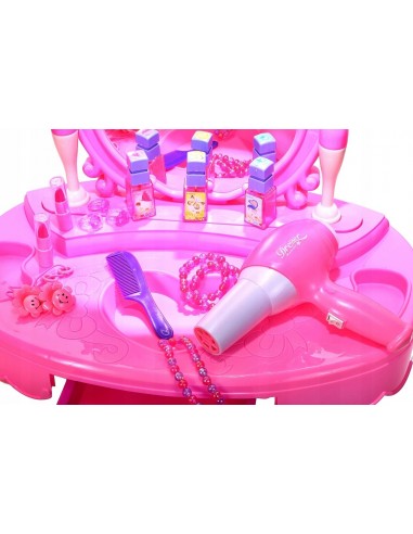 Toaletka dla dziewczynki dźwięk MP3 różdżka