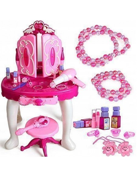 Toaletka dla dziewczynki dźwięk MP3 różdżka