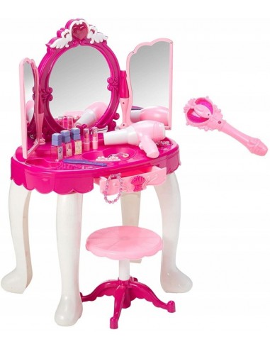 Toaletka dla dziewczynki dźwięk MP3 różdżka