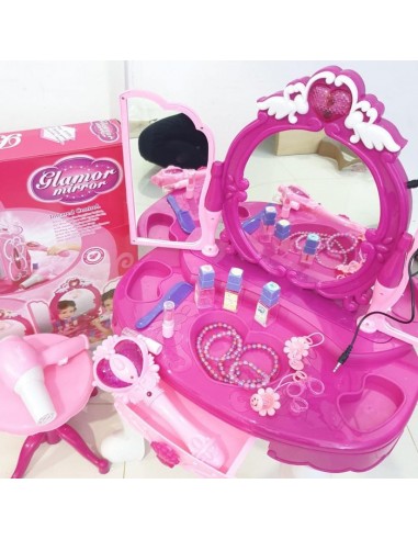 Toaletka dla dziewczynki dźwięk MP3 różdżka