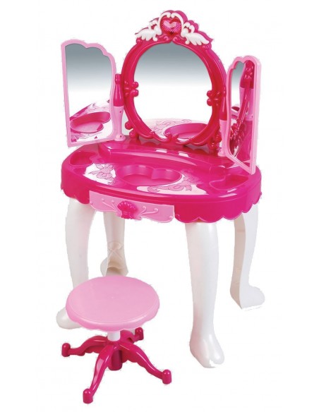 Toaletka dla dziewczynki dźwięk MP3 różdżka