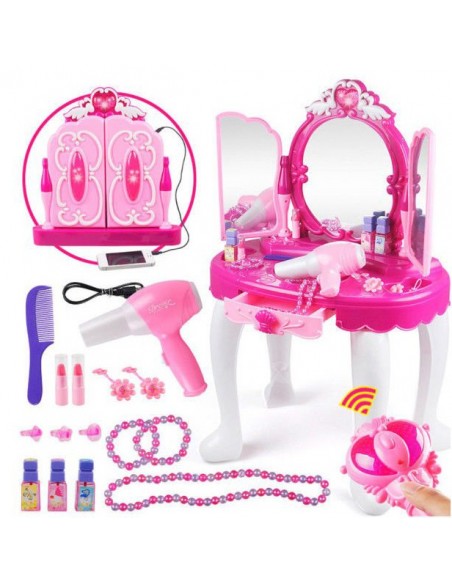 Toaletka dla dziewczynki dźwięk MP3 różdżka