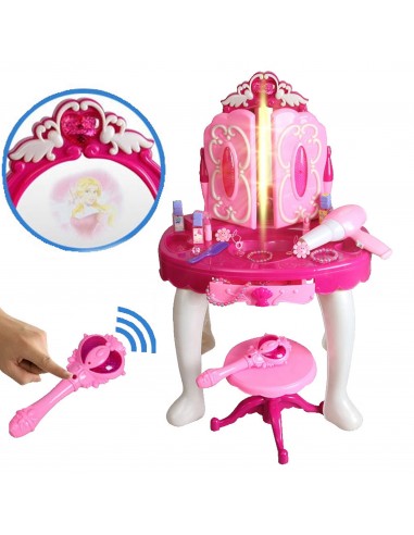 Toaletka dla dziewczynki dźwięk MP3 różdżka
