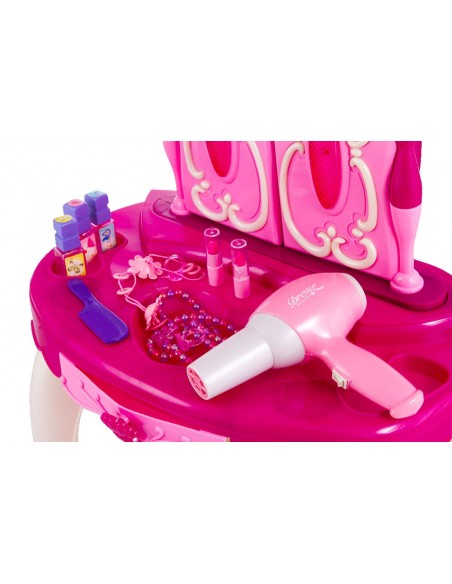 Toaletka dla dziewczynki dźwięk MP3 różdżka